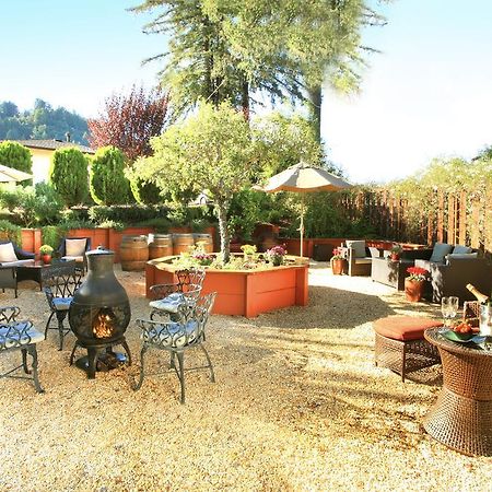 West Sonoma Inn & Spa เกอร์นวิลล์ ภายนอก รูปภาพ