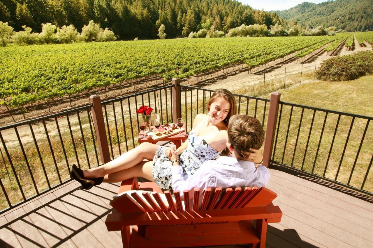 West Sonoma Inn & Spa เกอร์นวิลล์ ภายนอก รูปภาพ