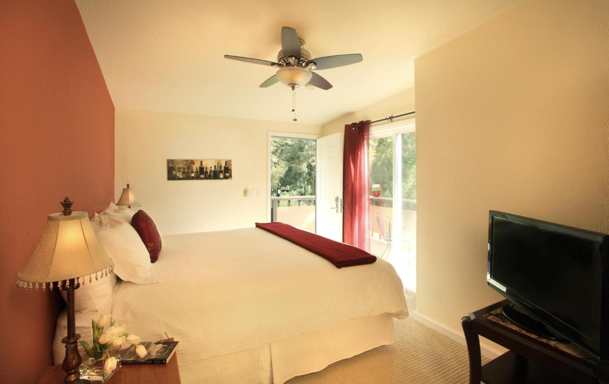 West Sonoma Inn & Spa เกอร์นวิลล์ ภายนอก รูปภาพ