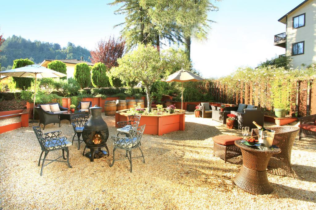 West Sonoma Inn & Spa เกอร์นวิลล์ ภายนอก รูปภาพ