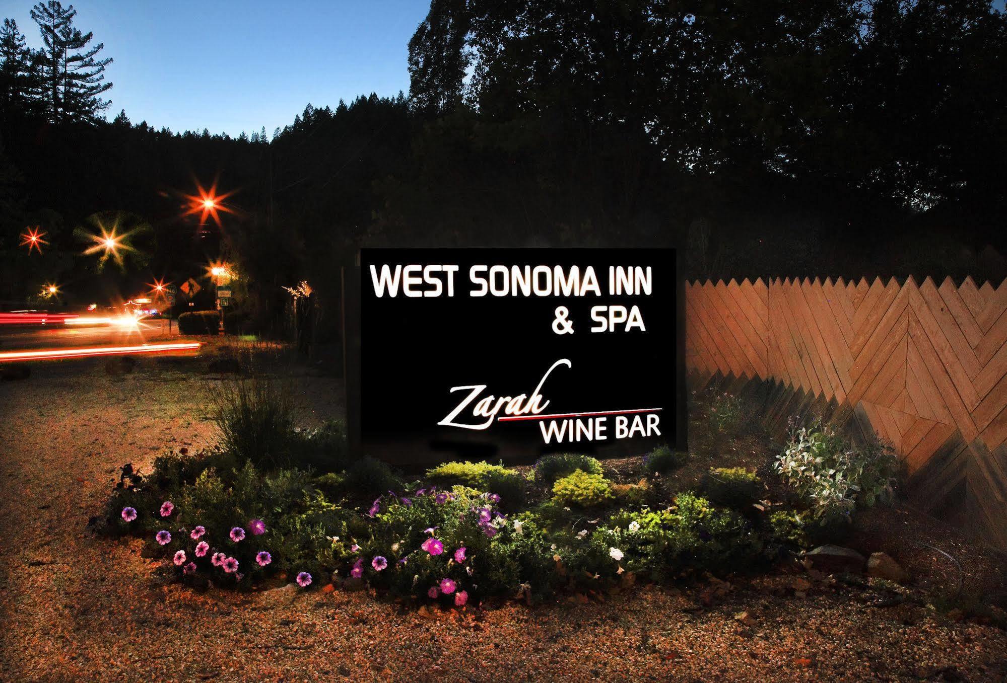 West Sonoma Inn & Spa เกอร์นวิลล์ ภายนอก รูปภาพ