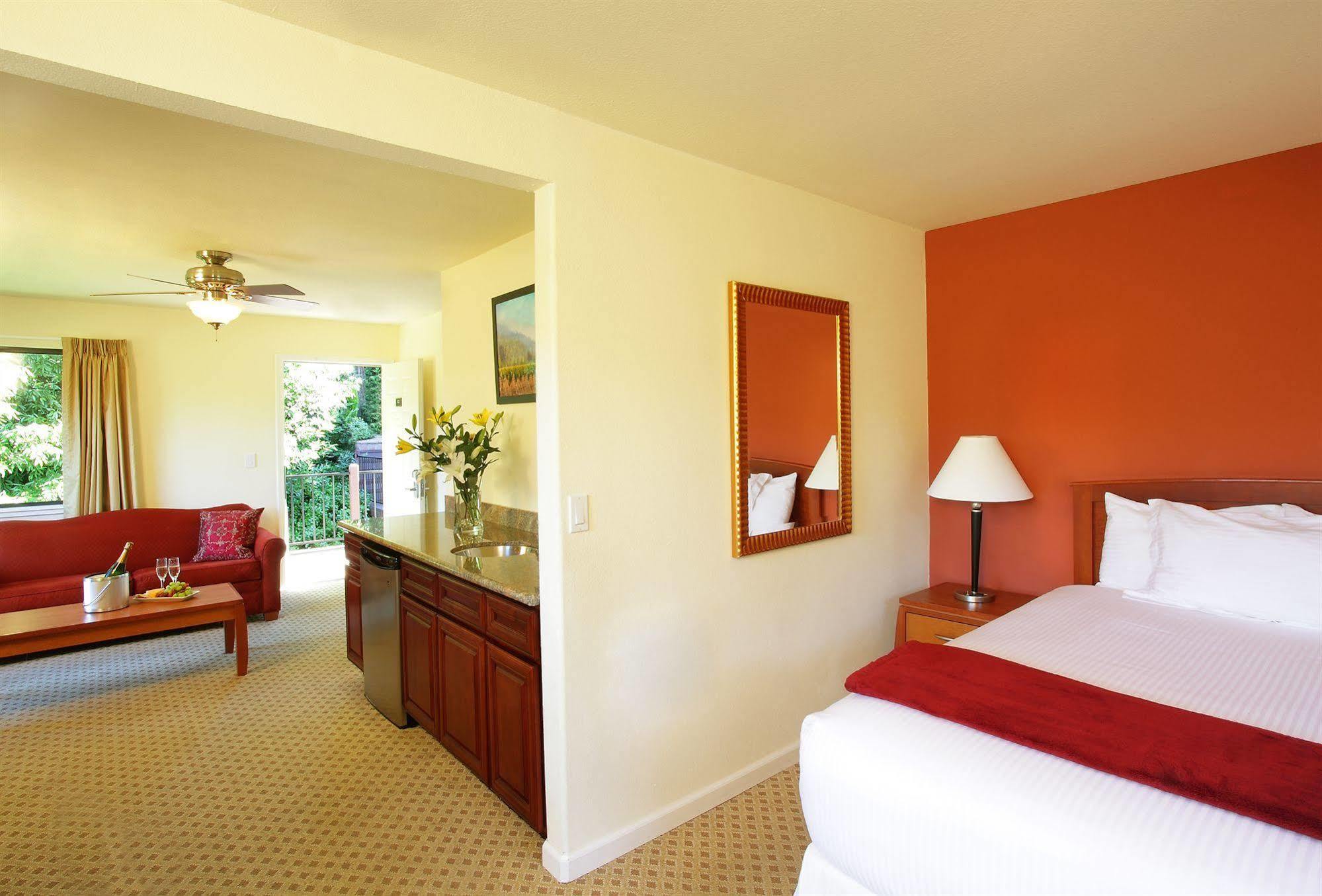 West Sonoma Inn & Spa เกอร์นวิลล์ ภายนอก รูปภาพ